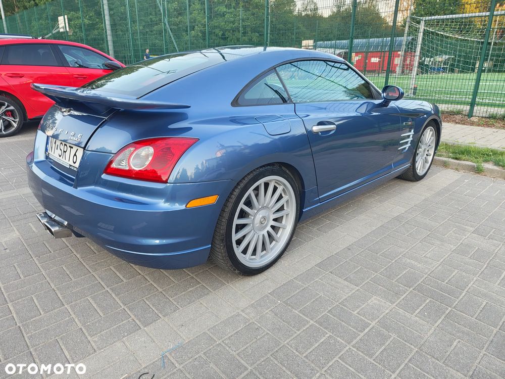 Chrysler Crossfire SRT-6 Automatik - 5