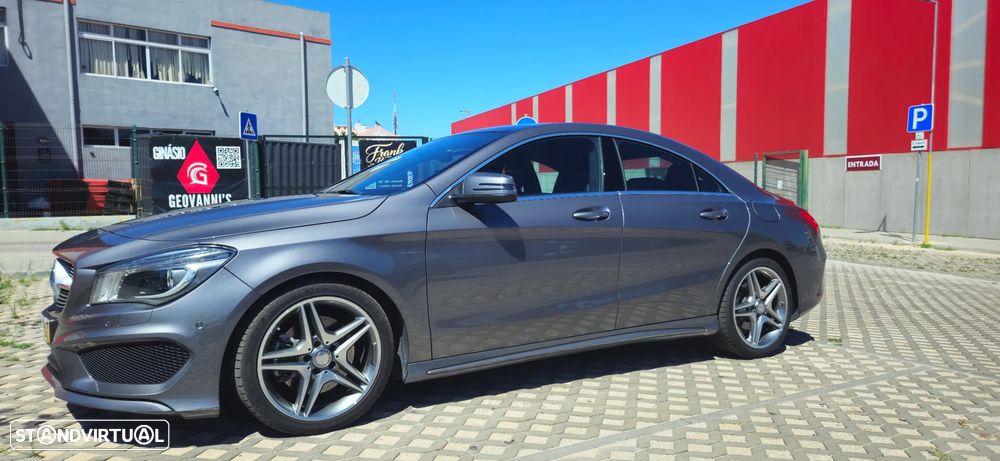 Mercedes-Benz CLA 220 CDI AMG Line Aut. - 3