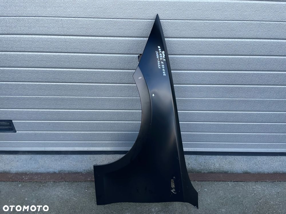 BŁOTNIK PRZEDNI LEWY BMW1 E81, E82, E87, E88  2006-2011 - NOWY - 1