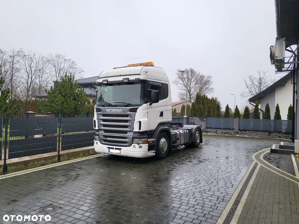 Scania R420, HIGHLINE, 2004r., Opticruise - 10