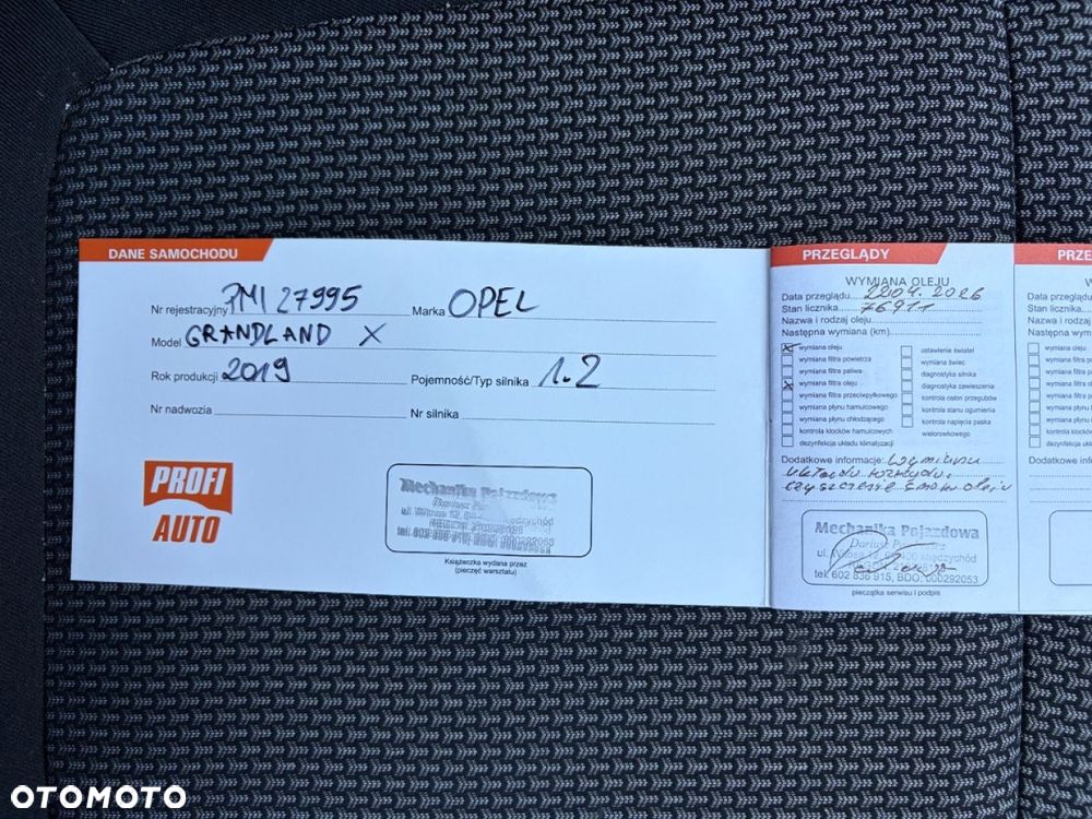 Opel Grandland X 1.2 T GPF Enjoy S&S - 26