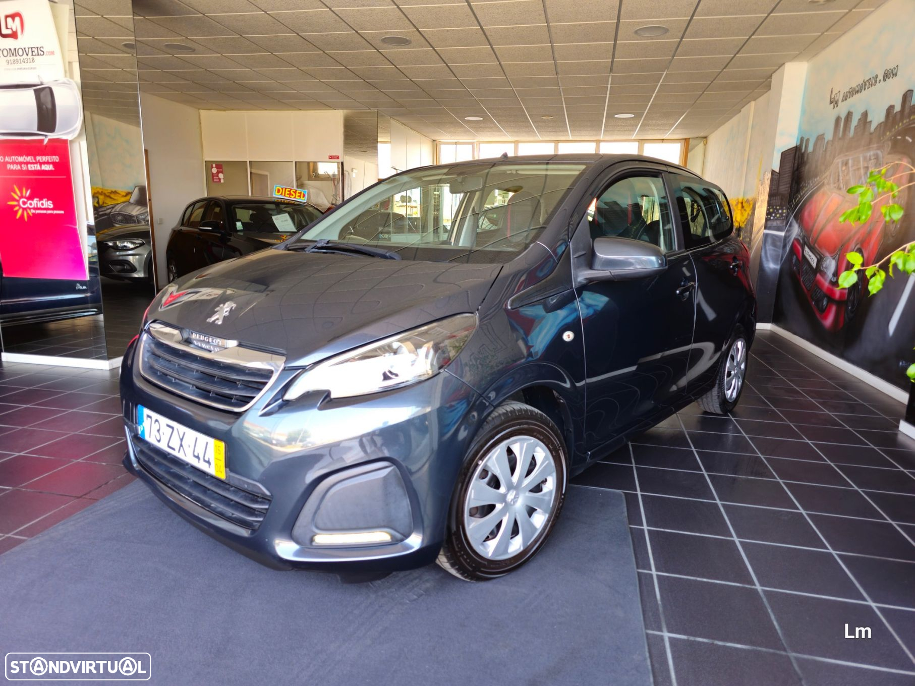 Peugeot 108 1.0 VTi Style - 2