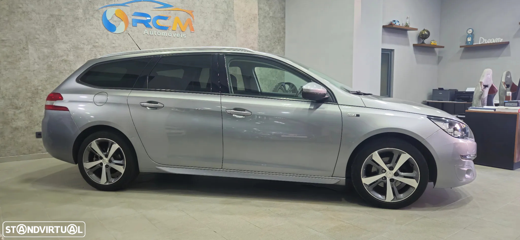 Peugeot 308 SW 1.6 BlueHDi Style - 4