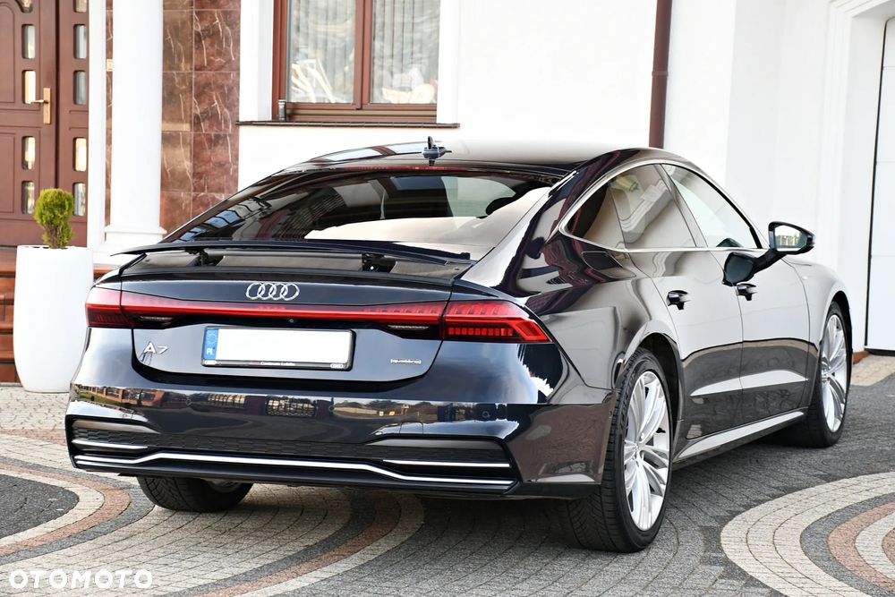 Audi A7 Sportback 50 TDI quattro tiptronic - 12