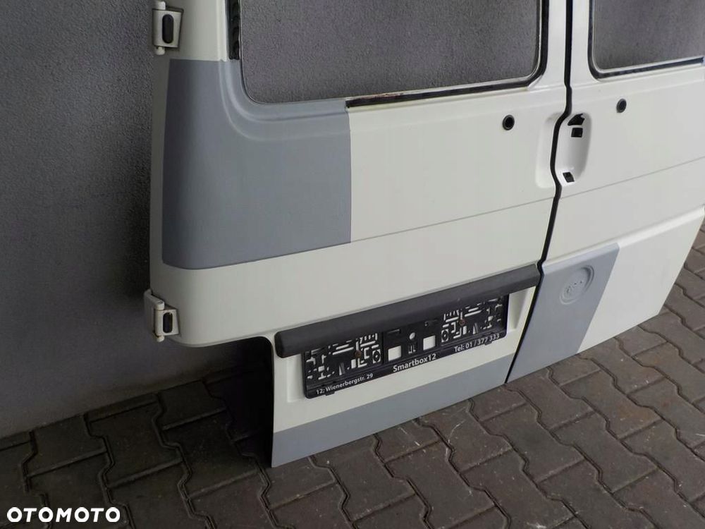 VW T4 DRZWI LEWE PRAWE TYŁ TYLNE SKRZYDEŁKOWE - 5