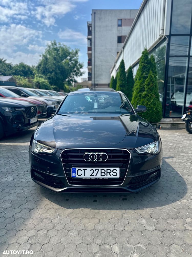 Audi A5 Sportback 2.0 TDI S tronic - 11
