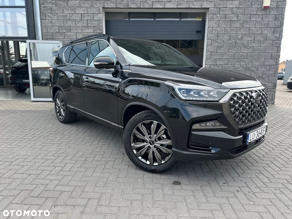 SsangYong/KGM Rexton 2.2 D Black Edition 4WD 7os - 2