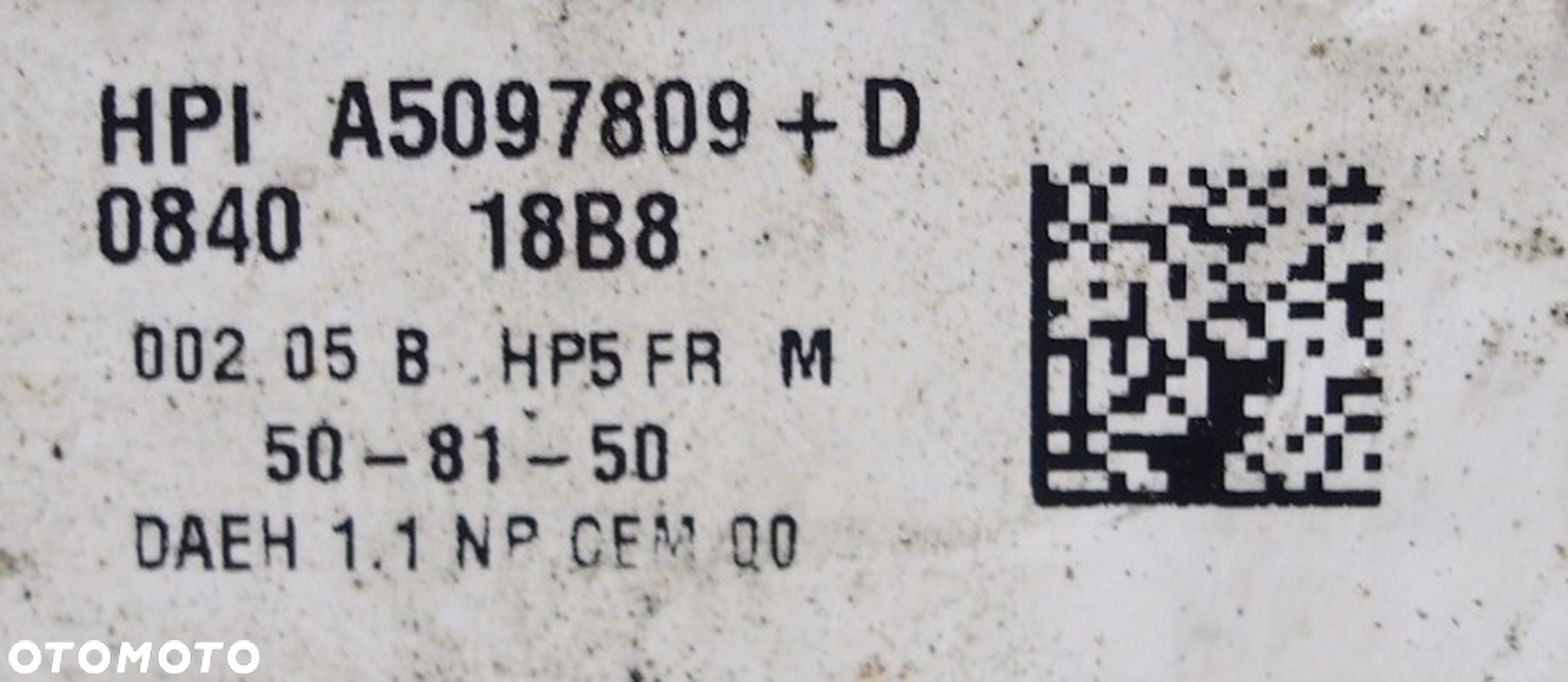 POMPA WSPOMAGANIA PEUGEOT 307 01-08r. 9685588980 - 6