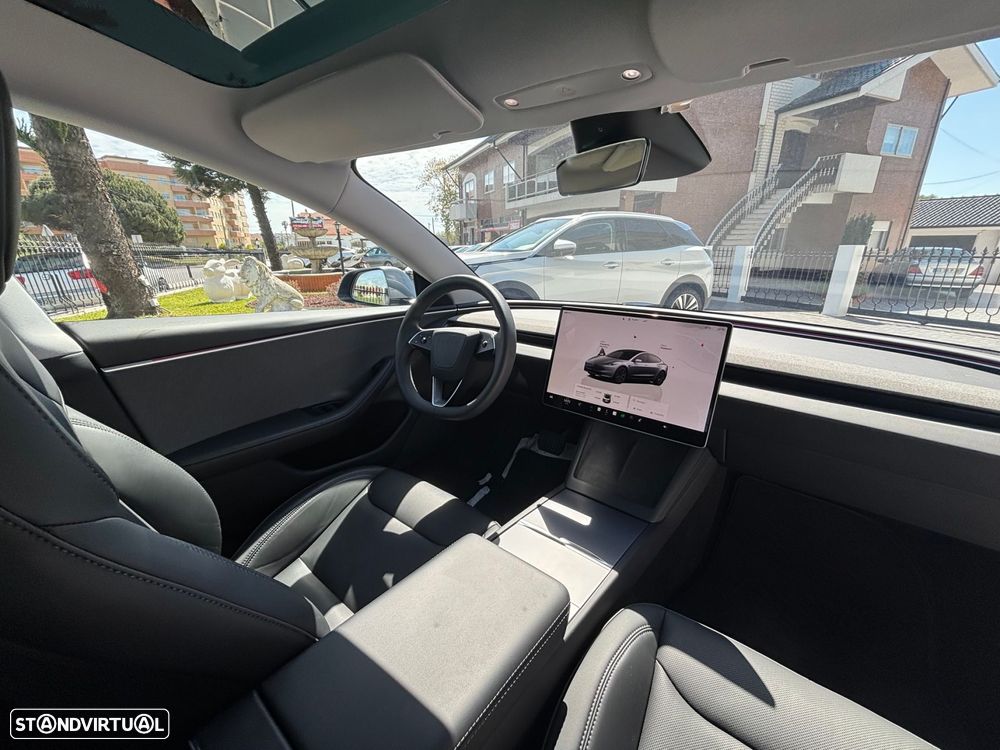 Tesla Model 3 Tração Traseira Premium - 10