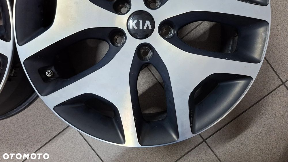 Felgi Aluminiowe 19 Kia Sportage IV 5x114.3 ET 50.5 - 6