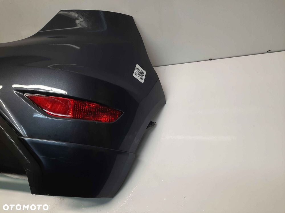 ^ ZDERZAK TYŁ TYLNY FORD FIESTA MK.7 7 VII ST LINE RS TUNING F0 SZARY GRAFITOWY - 4