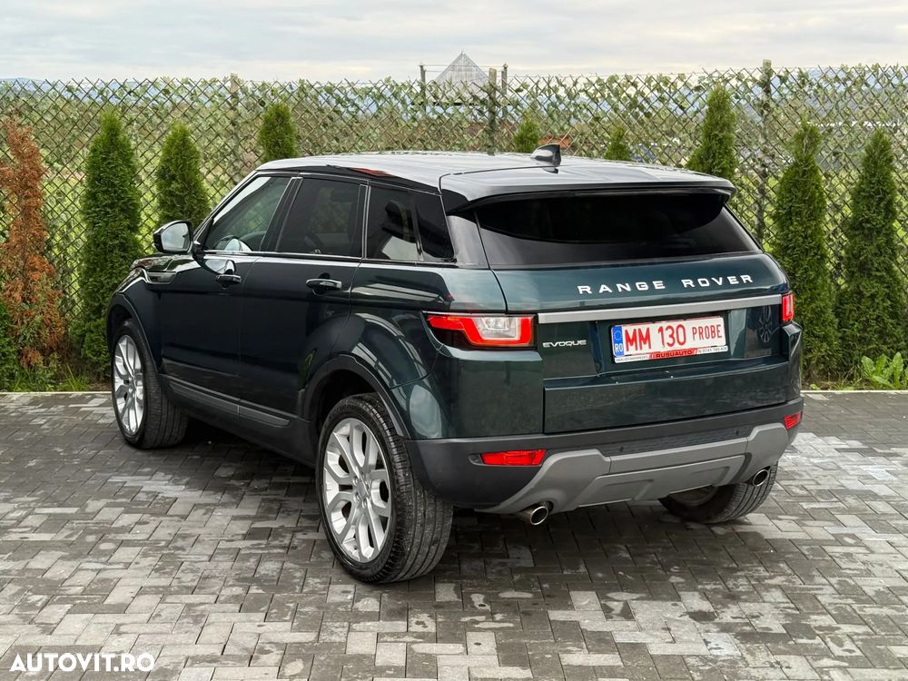 Land Rover Range Rover Evoque - 5