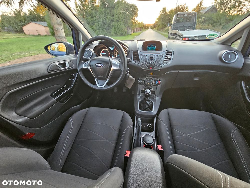 Ford Fiesta 1.25 Titanium EU5 - 7