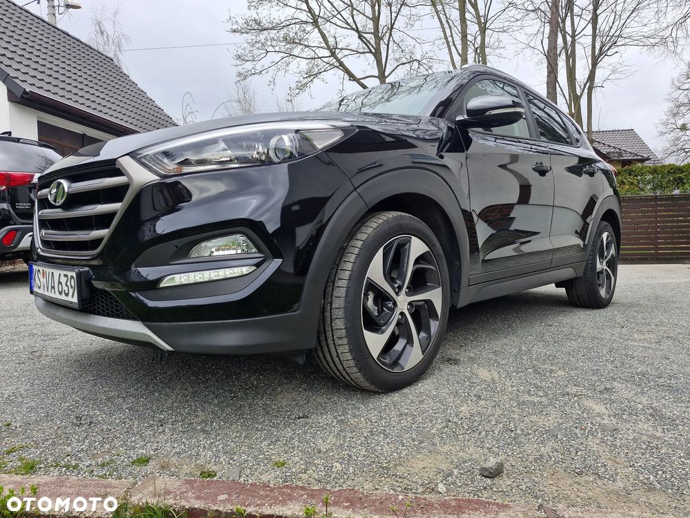 Hyundai Tucson 1.6 Turbo 4WD DCT Intro Edition - 21