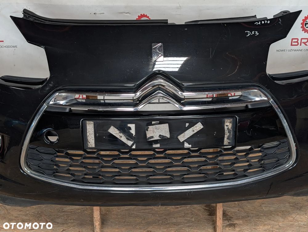 ZDERZAK PRZEDNI CITROEN DS3  EXL - 3