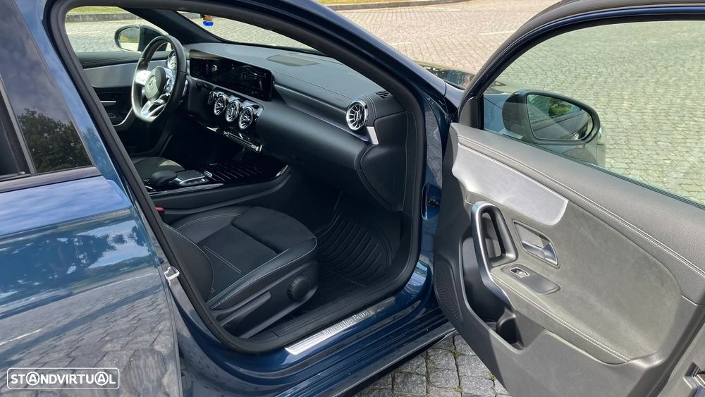 Mercedes-Benz A 180 d AMG Line Aut. - 17