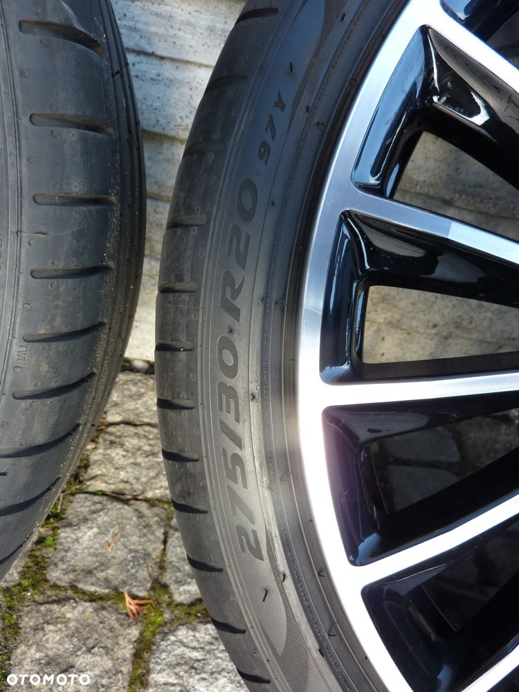 Komplet kół Mercedes CLS - 13