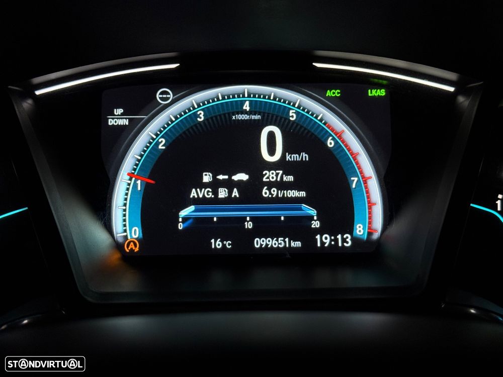 Honda Civic 1.0 i-VTEC Dynamic - 21