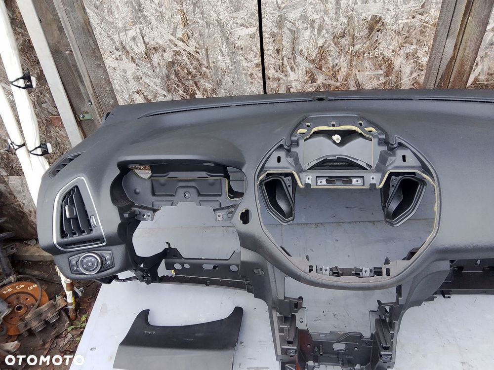 deska rozdzielcza airbag pasy sensor ford b-max - 2