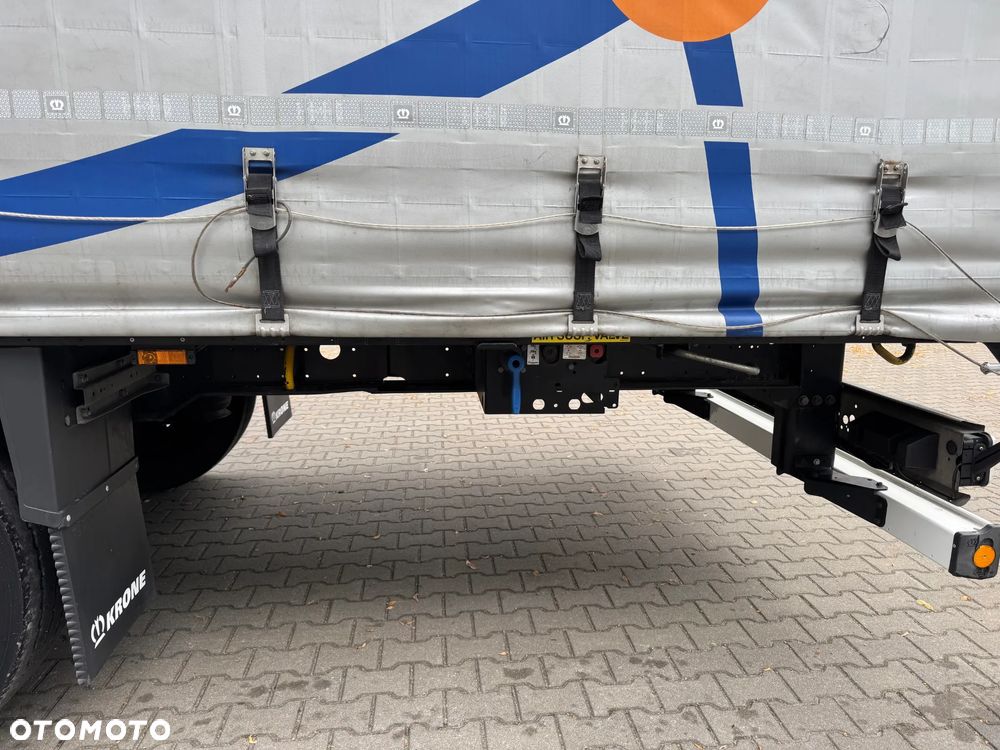 Krone Wynajem, SD Firanka Certyfikat XL, Listwy aluminiowe - 25