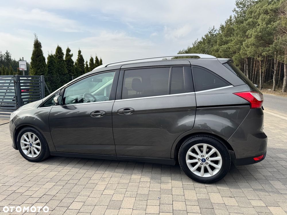 Ford Grand C-MAX 1.0 EcoBoost Titanium ASS - 4