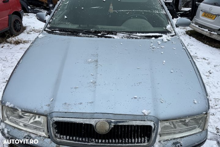 Capota motor Skoda Octavia 1 [facelift] [2000 - 2010] - 1