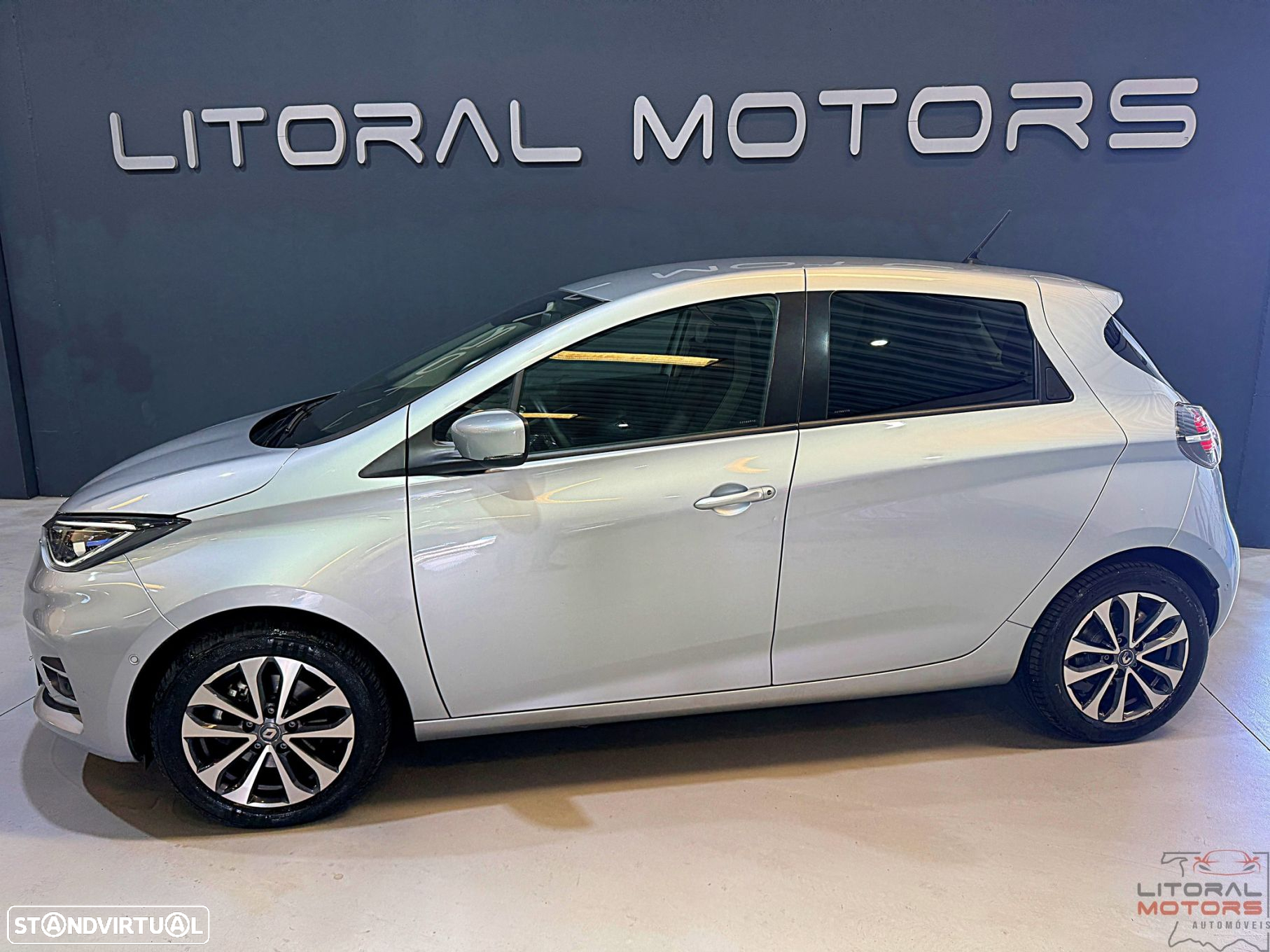 Renault Zoe (c/ Bateria) E-Tech EV50 Equilibre - 6