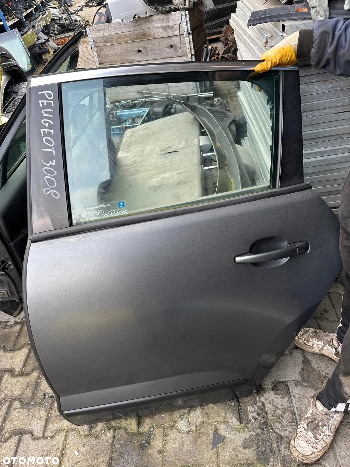 Drzwi Peugeot 3008 I - 2