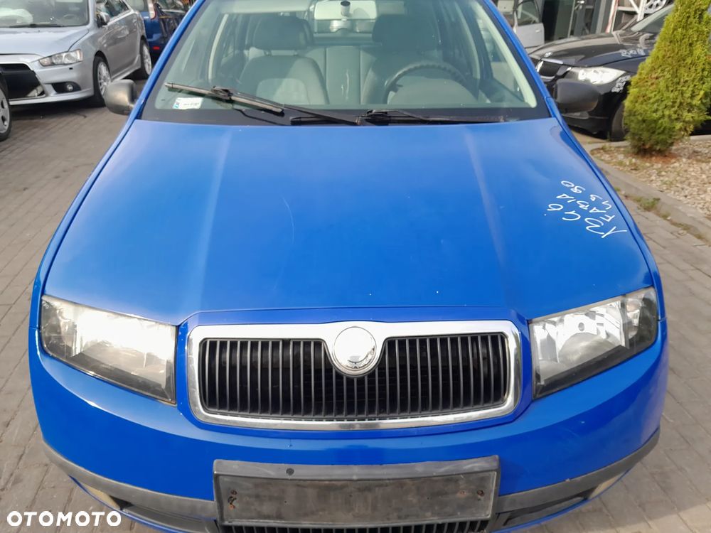 SKODA FABIA MASKA POKRYWA SILNIKA KOLOR: 4590