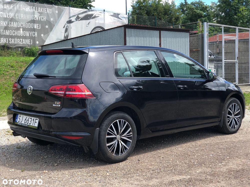Volkswagen Golf 1.6 TDI BlueMotion Technology DSG Allstar - 25