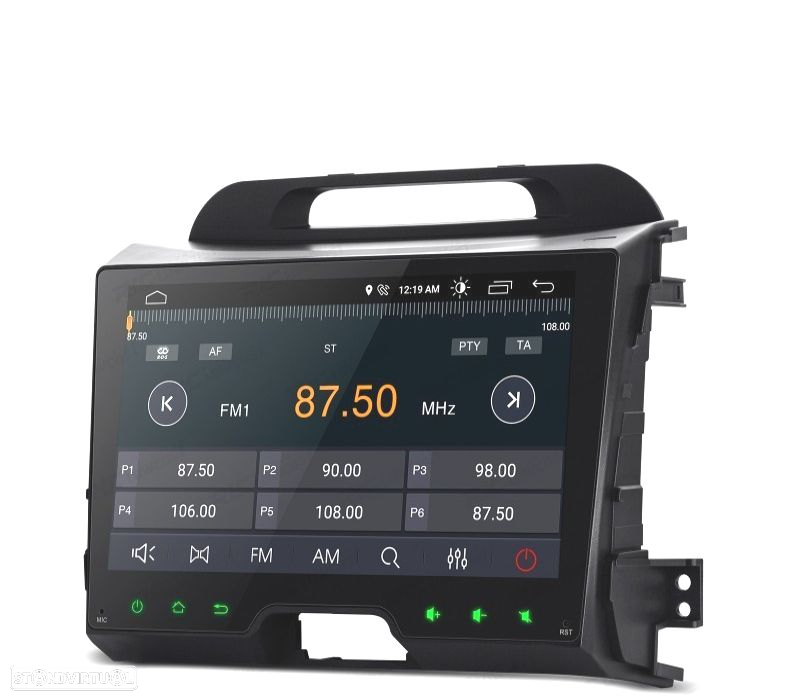 AUTO RADIO GPS ANDROID 10.0 ECRA TACTIL 9" PARA KIA - 5
