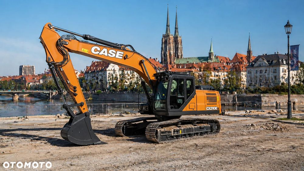 Case CX210E-S - 2