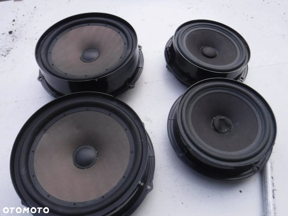 Vw Tiguan 5N lift glosniki 4szt komplet przod tyl - 1