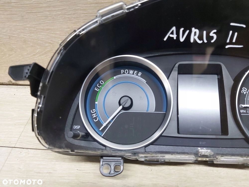 Toyota Auris II licznik zegary 1,8 hybryda 83800-0ZW51 - 2