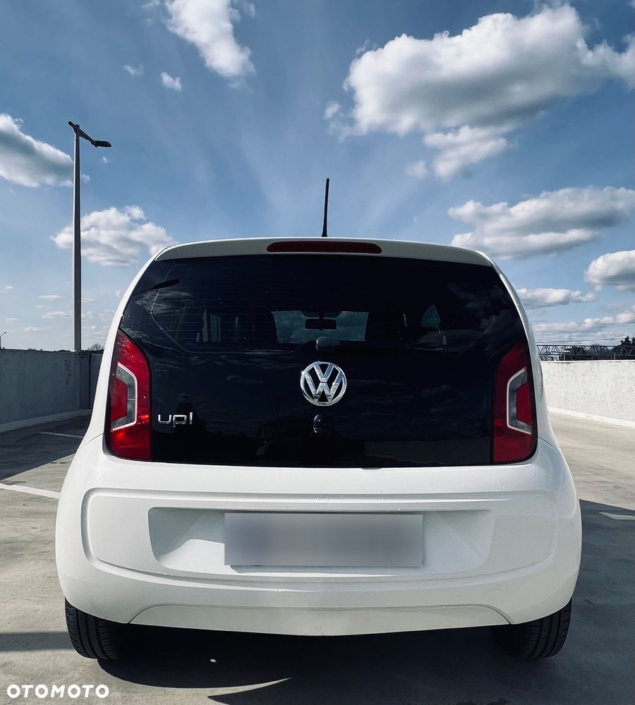 Volkswagen up! white - 4