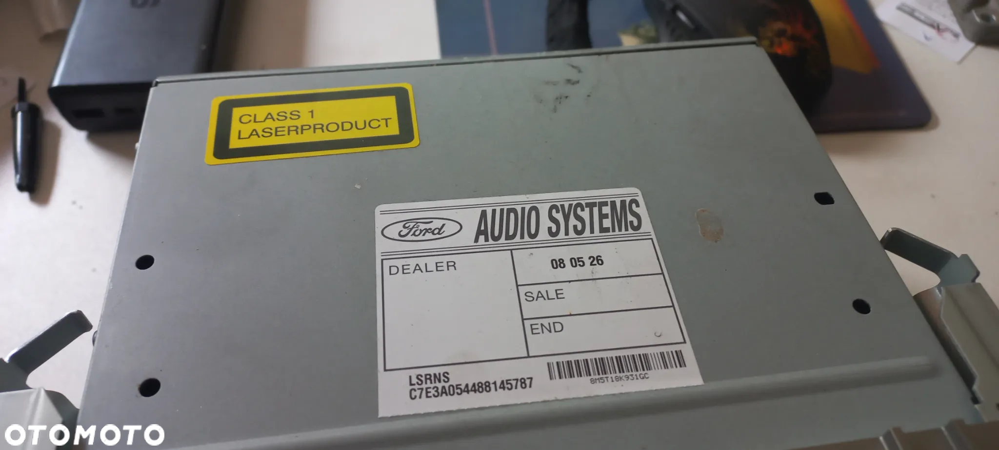 RADIO ODTWARZACZ FOCUS MK2 LIFT 8M5T18K931GC - 4