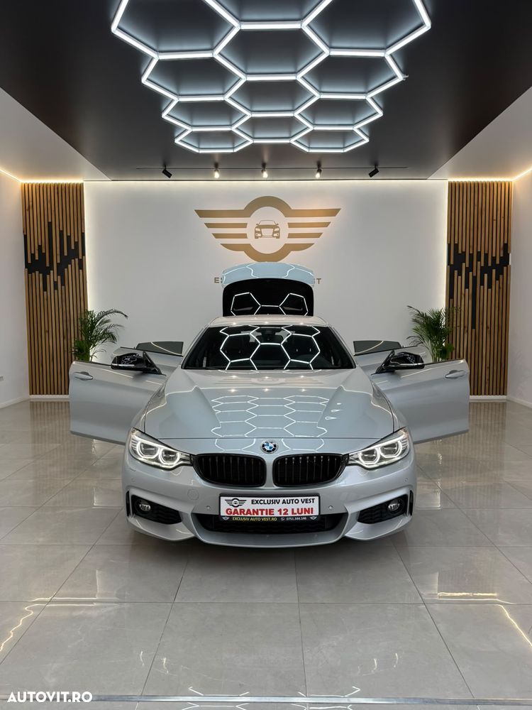 BMW Seria 4 420d Aut. M Sport - 11