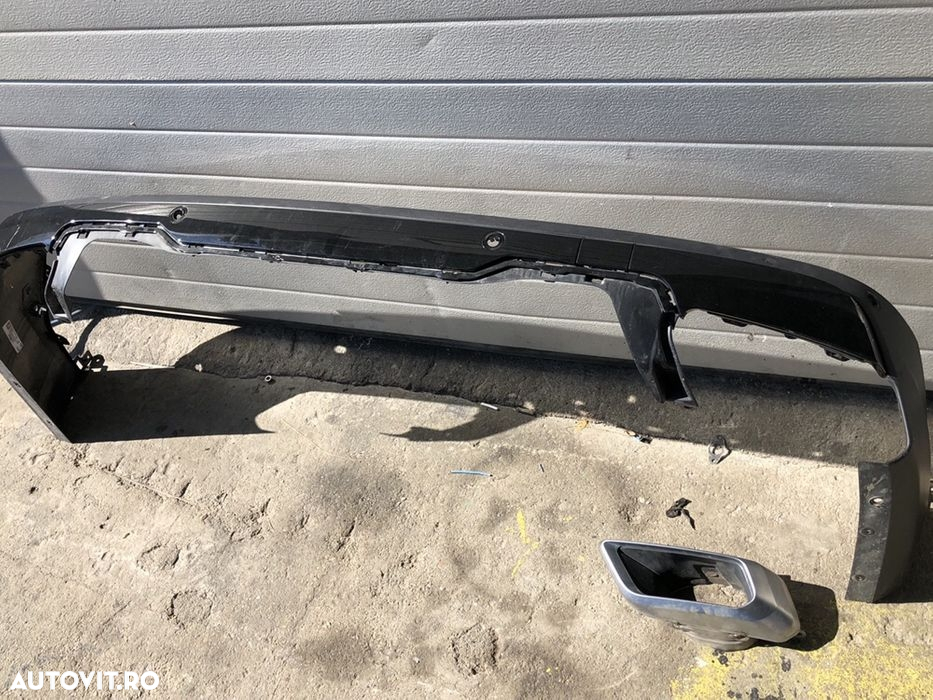 Fusta bara spate Bmw X5 G05 ornament tips M pachet 50d 2019 toba - 4