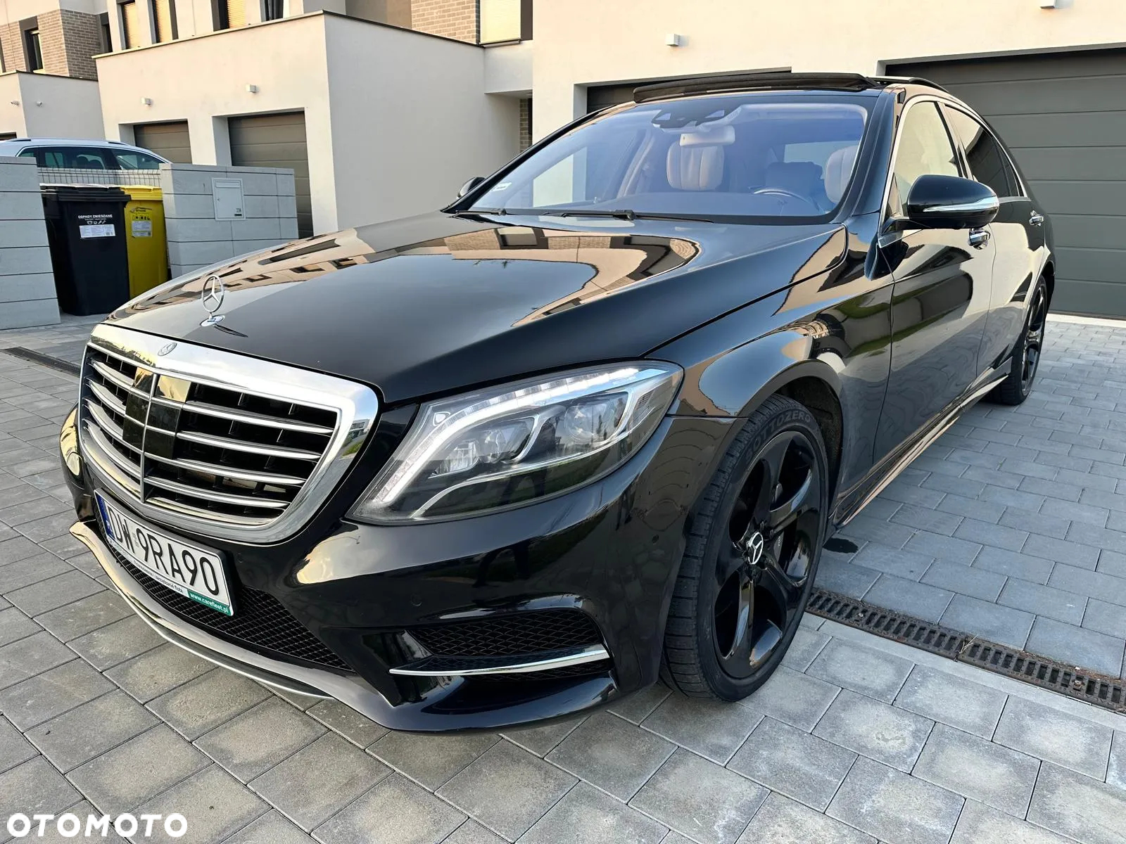 Mercedes-Benz Klasa S 350 (BlueTEC) d 4-Matic L 7G-TRONIC - 7