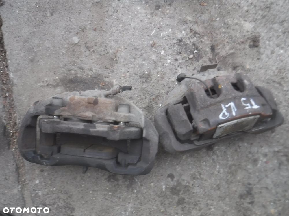 Vw T5 Lift T6 2.0 BiTdi 4motion   multivan  tarcze hamulcowe kotwiczne zaciski swap kpl - 3