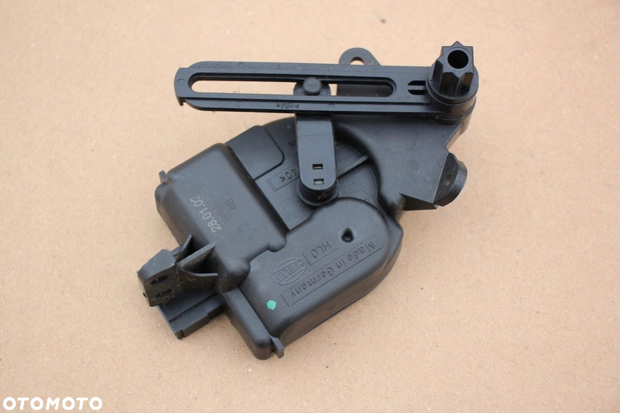 Silniczek nagrzewnicy VW SEAT AUDI SKODA 1J0907511 - 3