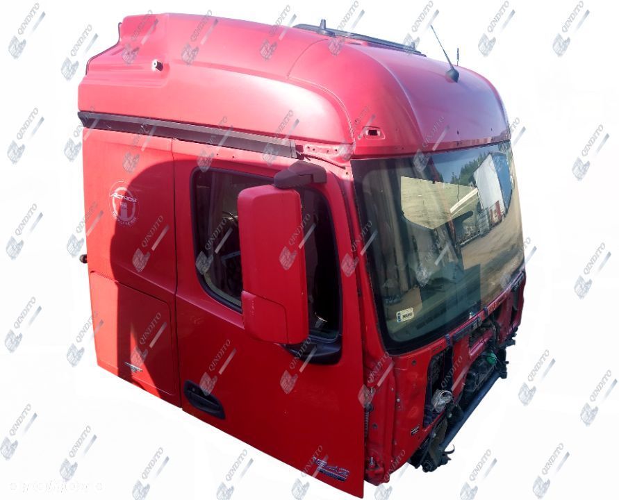 SZKIELET KABINY ACTROS MP4 1842 - 1