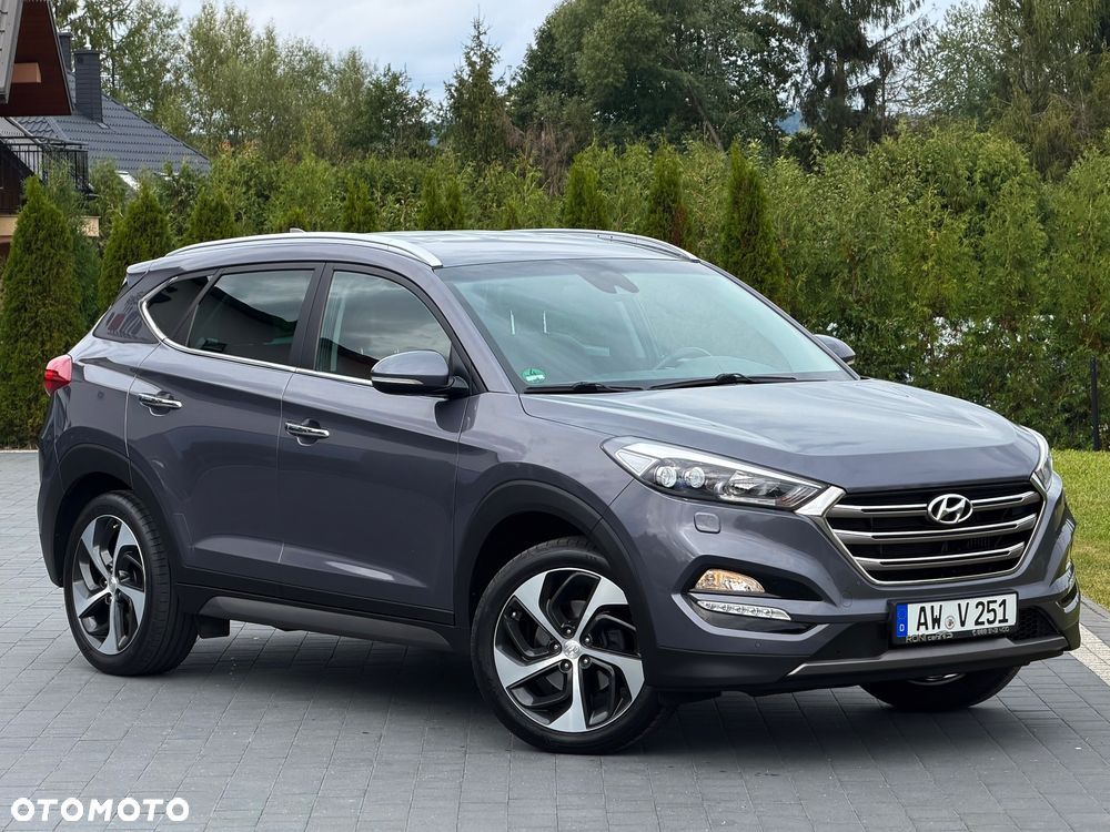 Hyundai Tucson 1.6 Turbo 4WD Premium - 4
