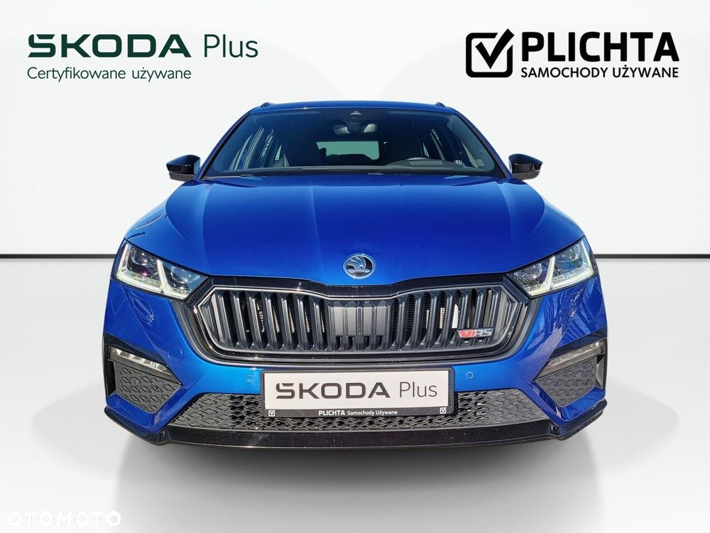 Skoda Octavia 2.0 TDI RS DSG - 8