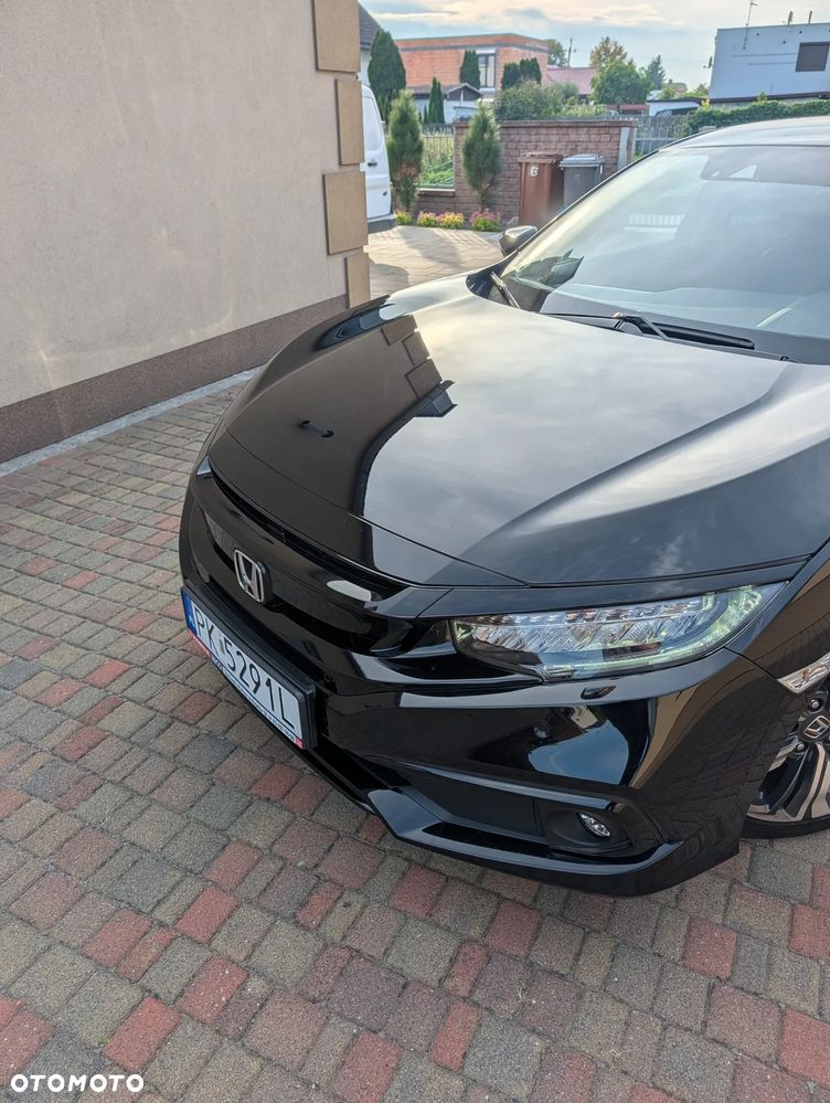 Honda Civic 2020 photo 3