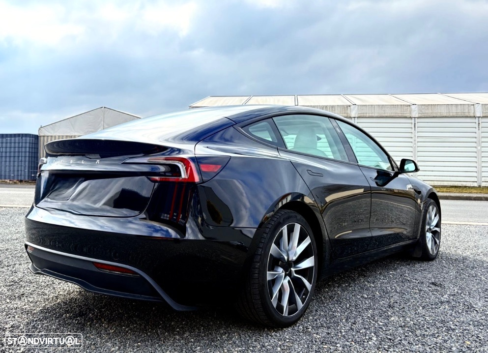 Tesla Model 3 Tração Traseira Premium - 4