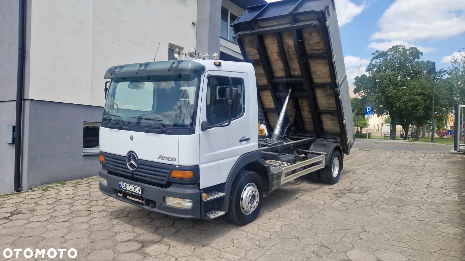 Mercedes-Benz 1523L/42AT ATEGO - 1