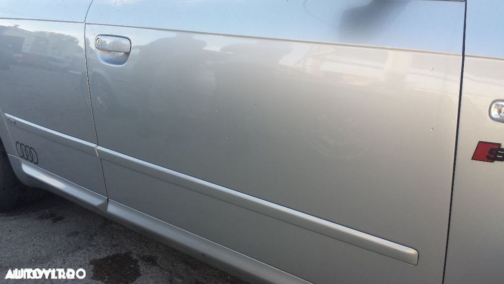 Usa / Portiera Dreapta Fata Audi A4 B7 S-Line Berlina 2004 - 2008 Cod Culoare LY7W - 3