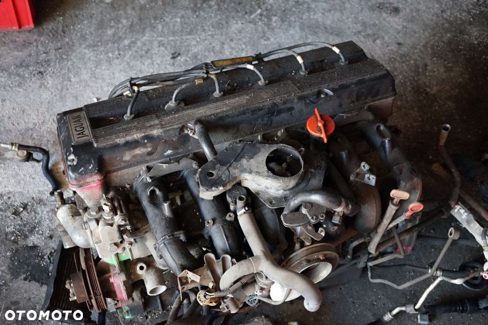SILNIK XJ XJ40 3.6 24V KM 9DPANA 9DPAMA JAGUAR 1986-1995 - 10