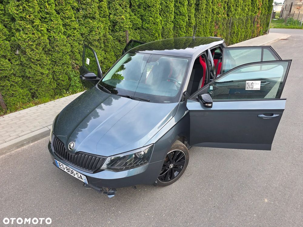 Skoda Fabia 1.0 TSI DSG Monte Carlo - 14